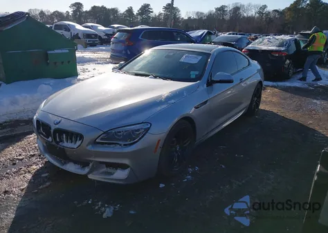 2016 BMW 640I из США, поврежденный, VIN WBA6H1C55GD932954